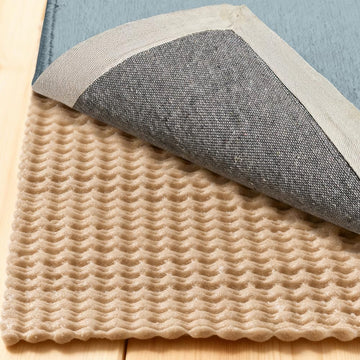 Premium Dual Sided Thick 2x8 Rug Gripper Pad for Hardwood Floors, Breathable Slip Resistant Pad Grips Under Carpet