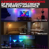 3000LM LED Floor Lamp, Torchiere Floor Lamps with Remote Control, F2 Sunturalux 40W Eye-Caring Reading Light