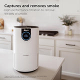 Air Purifier for Home, Clean Sense, HEPA-Exceeding Filter, Captures Pollutants, Pet Dander, Dust, Od