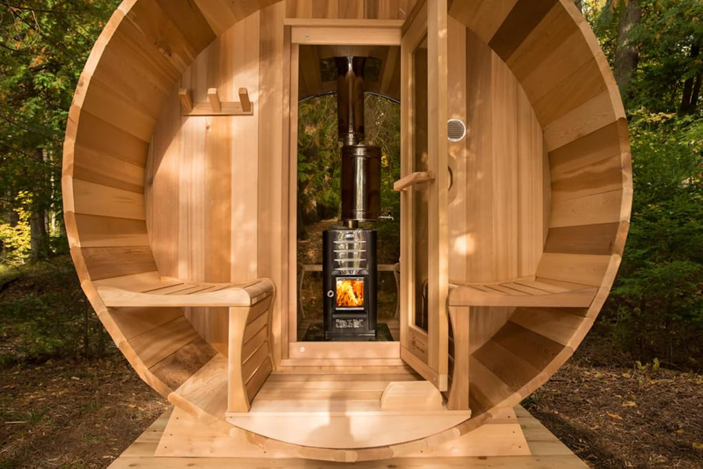 Smartmak Customized Outdoor Barrel Steam Sauna