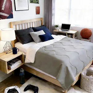 Cooling Comforter Twin XL Size, Breathable Summer Blanket for Hot Sleeper