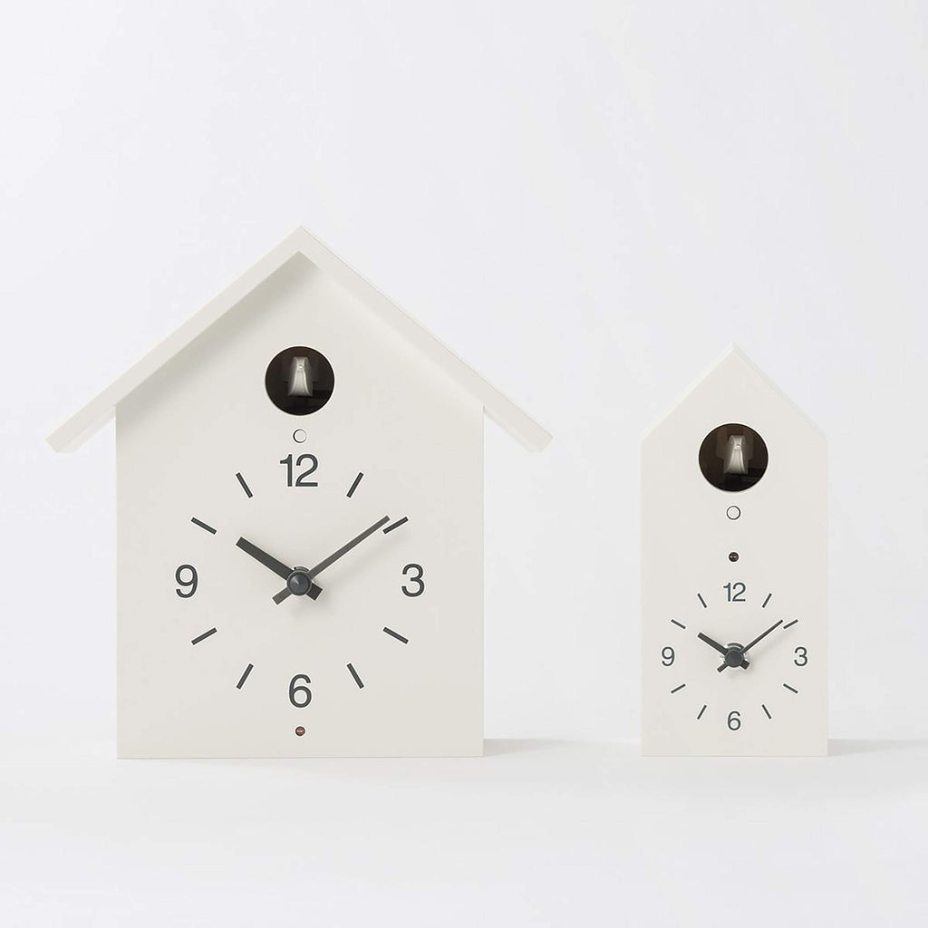 Cuckoo Clock, White, Medium