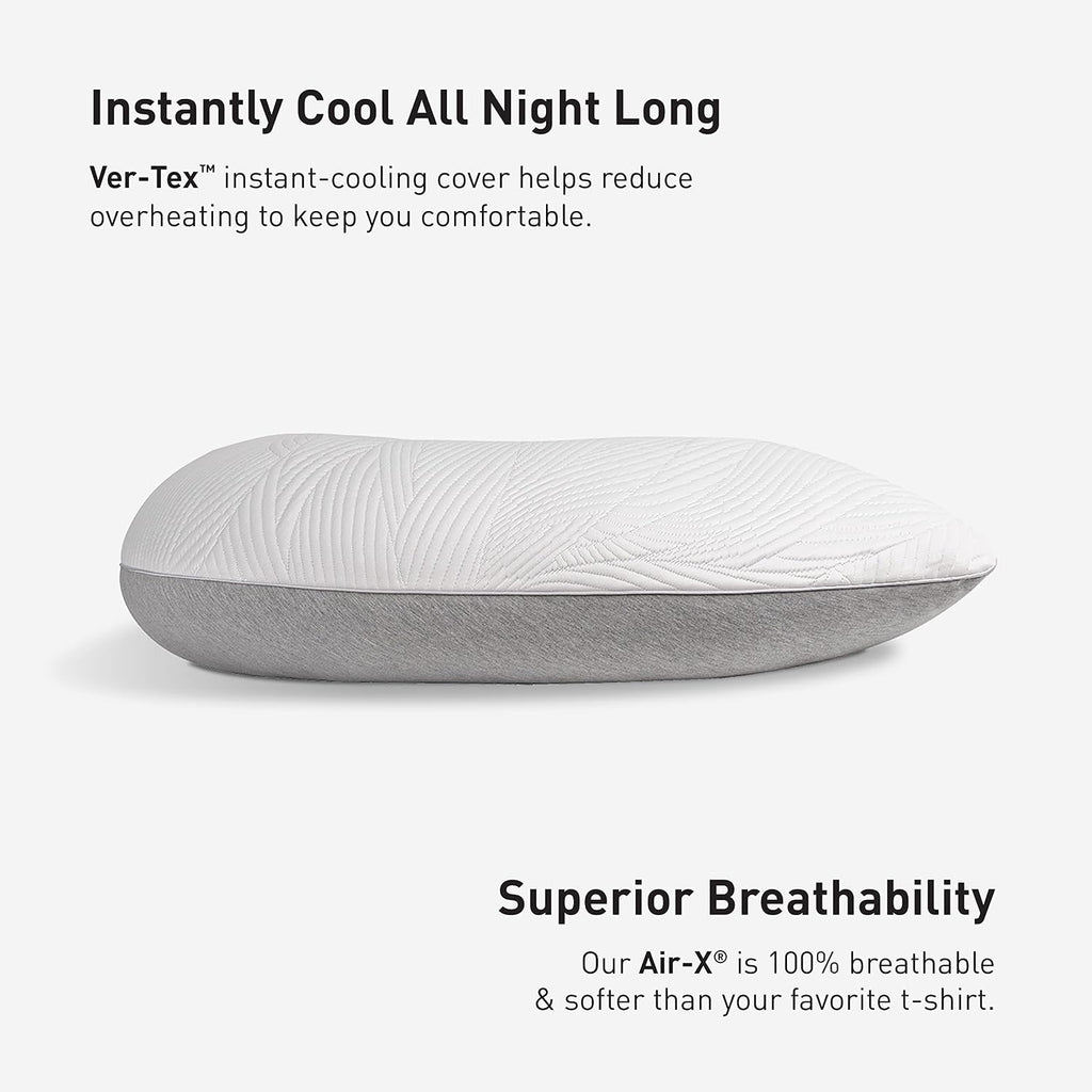 Full Body Pillow - U-Shaped Design Ideal for Multiple Sleeping Positions - Provides Cooling and Conforming Support