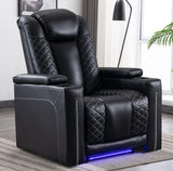 Electric Power Recliner Chairs with USB Ports and Cup Holders