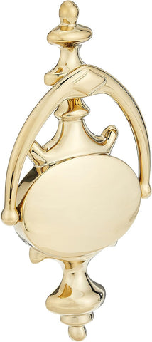 Estate 0116.003 Imperial Knocker in Lifetime Polished Brass, 8.5" x 4.1" - Door Knocker