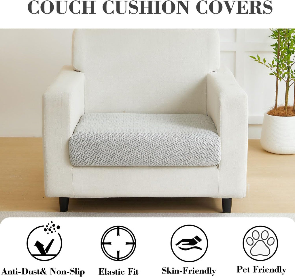 Covers Couch Covers for Sofa Pet Friendly Couch Cushion Covers Universal Sofa Covers Washable Stretch Slipcovers