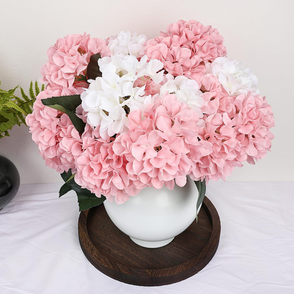 Blush Pink Artificial - 6 Bundles Large 54 Heads