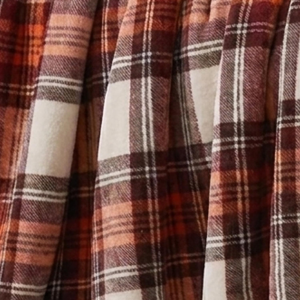 Sherpa Reverse Throw Blanket for Bed or Couch, 50 x 60