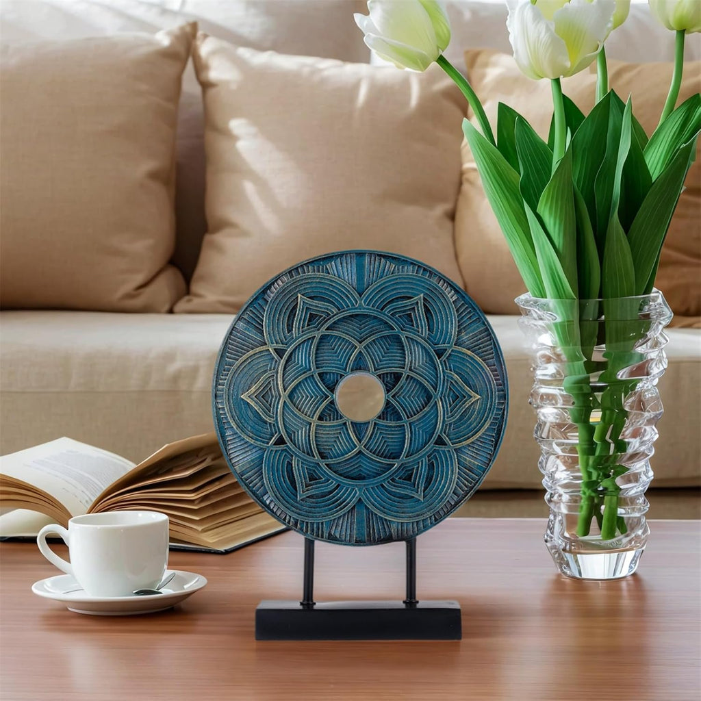 Sculpture Decorative Objects Above Cabinet Decor Kitchen Elegant Home Decor Items Accents Centrepieces, Console Table
