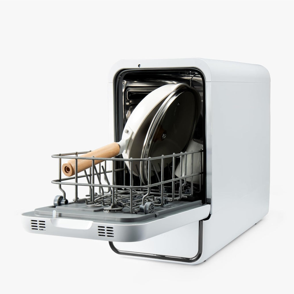 CounterTop Dishwasher Capsule - Compact Dishwasher - 10 Programmes, Touch Control, Auto-drying, Baby Care & Fruit Wash