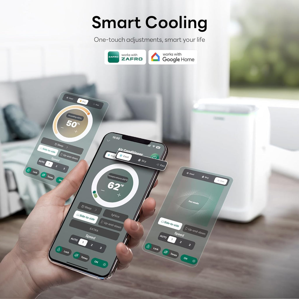 Smart Inverter Portable Air Conditioners
