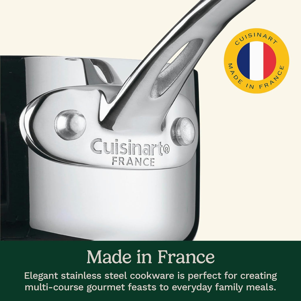 FCT-13 French Classic Tri-Ply Stainless 13-Piece Cookware Set