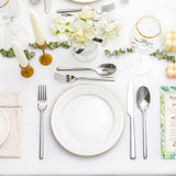 Silverware Set, 60-Piece Forged Flatware Set Cutlery Set Premium Stainless Steel, Service for 12