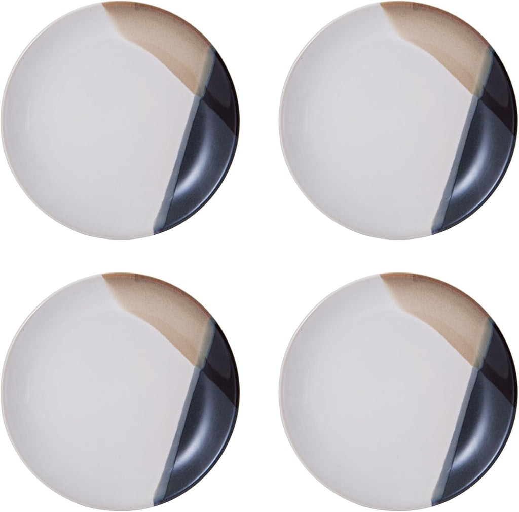 Gourmet Basics Caden 16-Piece Stoneware Dinnerware Set, Service for 4