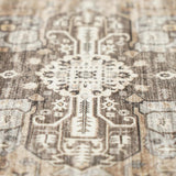 Washable 2x6 Runner Rugs - Large Boho Rugs for Living Room Stain Resistant Carpet Vintage Tribal Rug