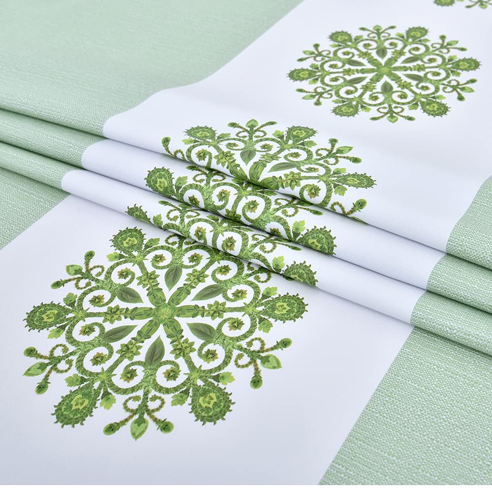 Vinyl Table Cloth for Rectangle Tables 102x55 Plastic Tablecloth