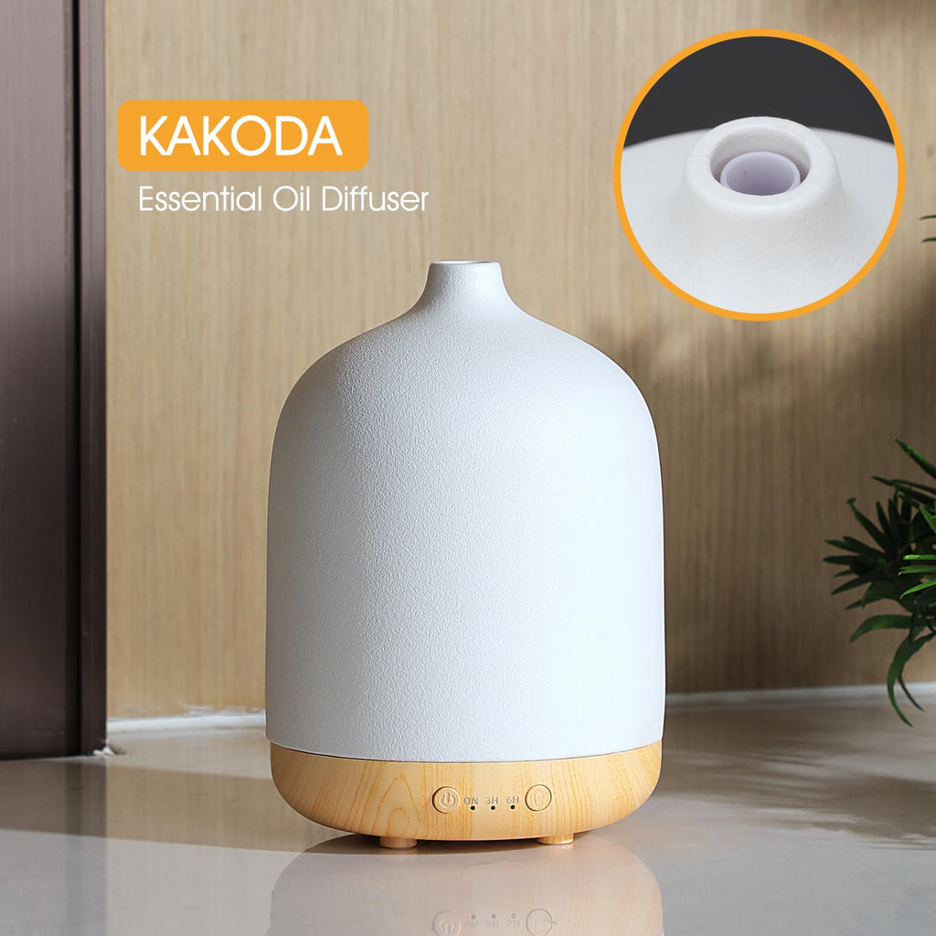 250ml Ceramic Essential Oil Diffusers, Aromatherapy Diffuser