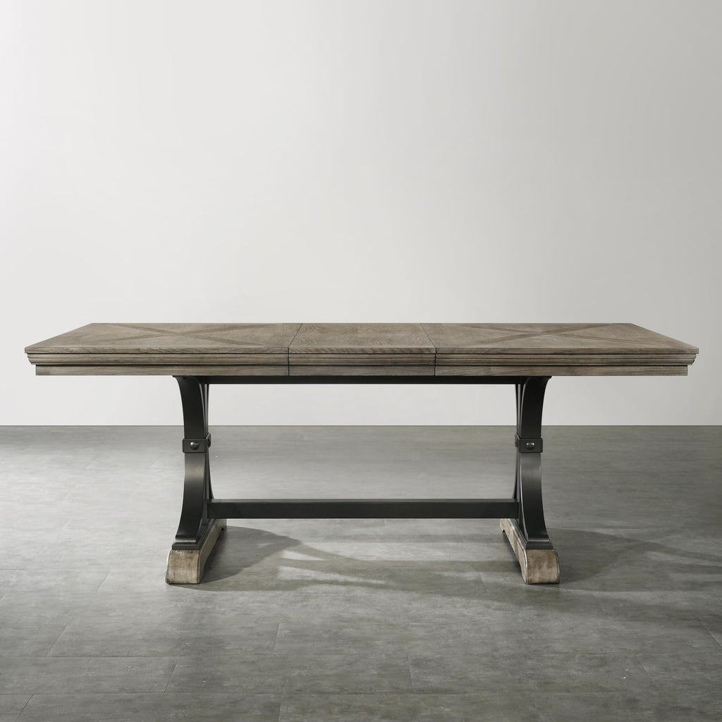 Birmingham Dining Table, Driftwood Finish