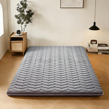 Premium Foam Japanese Futon Floor Mattress 54"x 80", 100% High Density Foam Comfortable Floor Mattress, 3.2"