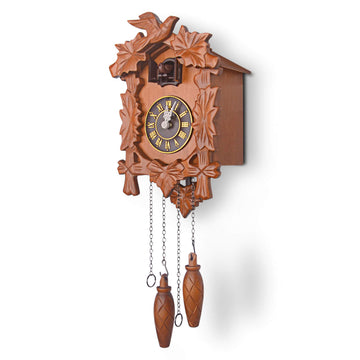 Handcrafted Wood Cuckoo Clock