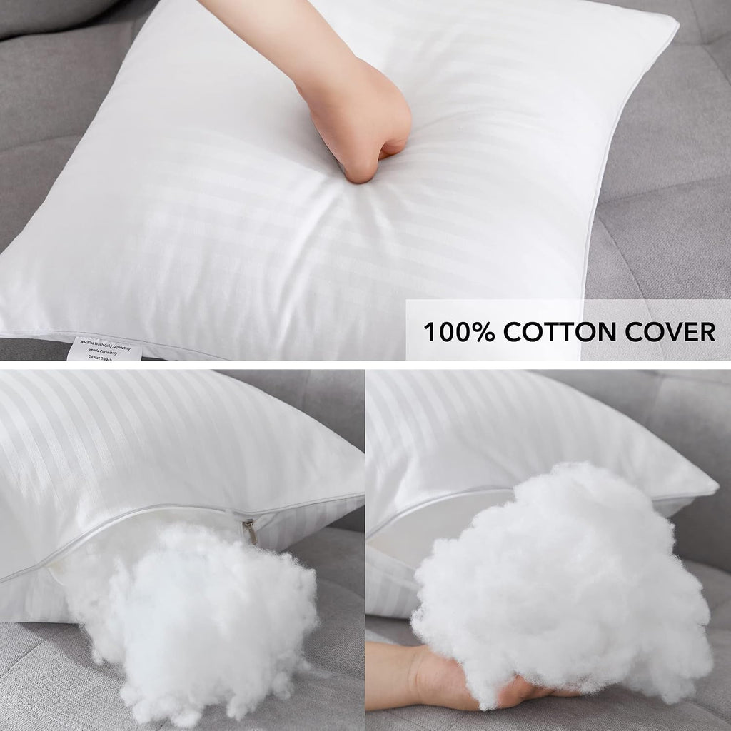 12 x 20 Throw Pillow Inserts - Set of 2
