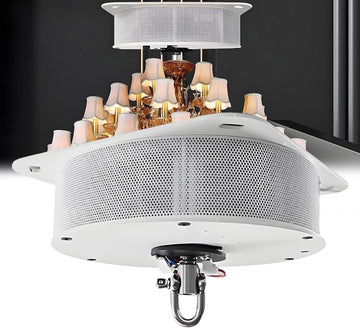 154 lb Motorized Chandelier Lift System with Remote Control – Light-Duty