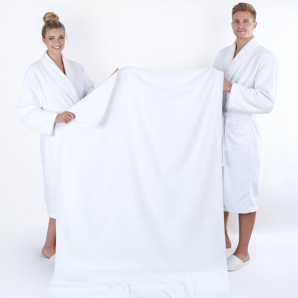 Soft Linen 100% Cotton Luxury Turkish Towels, 40x80 XL Bath Sheet | Soft Absorbent Quick Dry OEKO Tex Standard 100