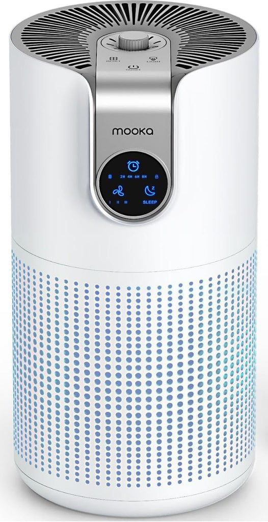 Air Purifiers for Home Large Room Up to 1500ft² with Aromatherapy, HEPA Air Purifier for Bedroom Pet
