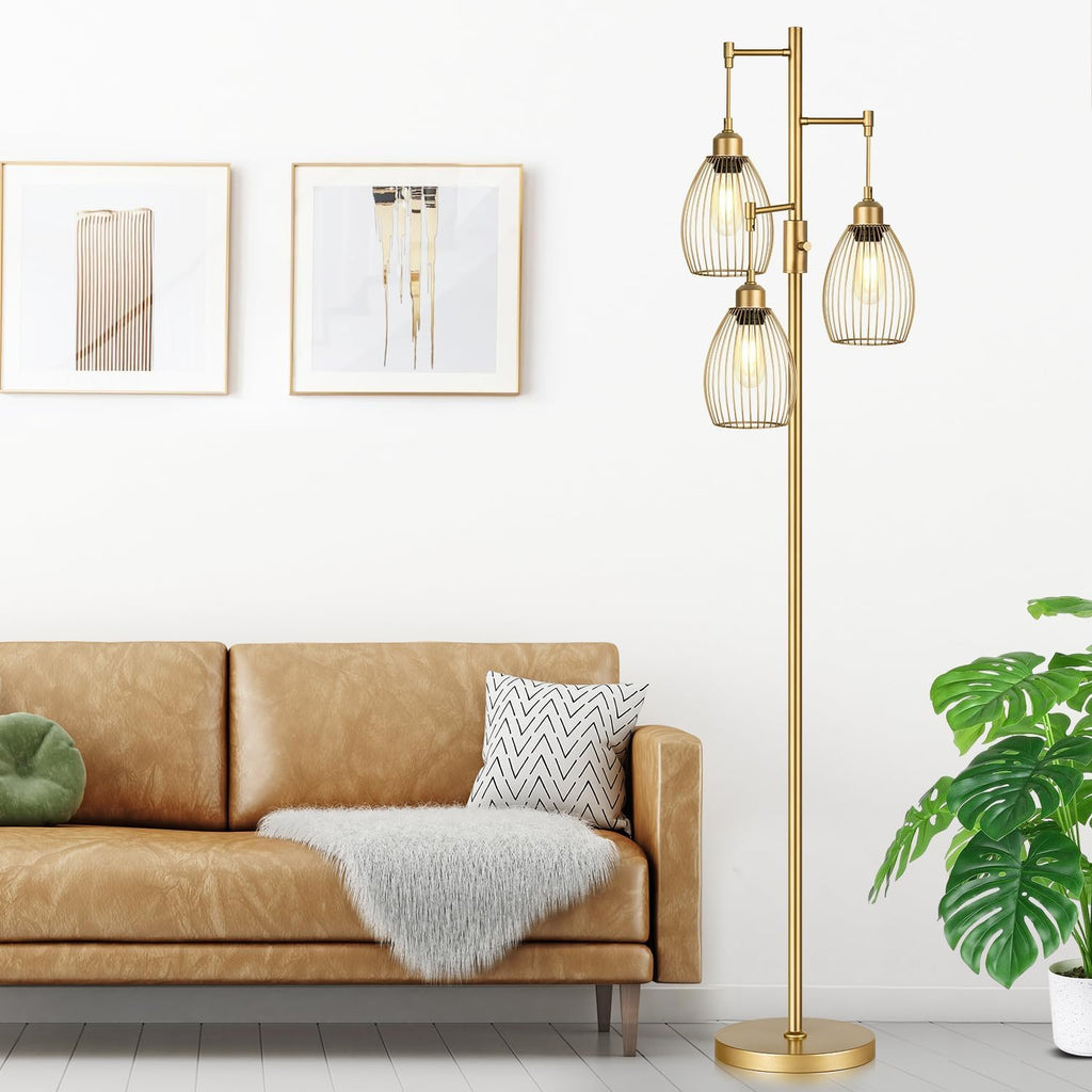 Dimmable Floor Lamp, Industrial Floor Lamps