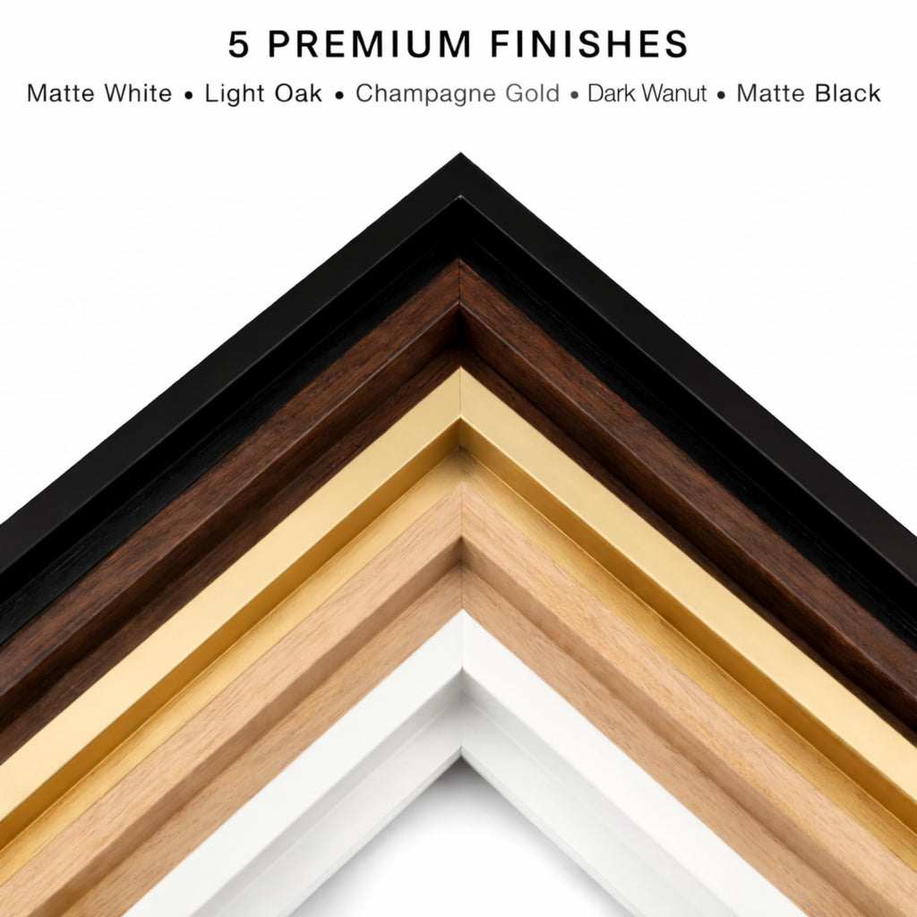 8x8 Floating Frame for 0.75"-1.25" Deep Canvas