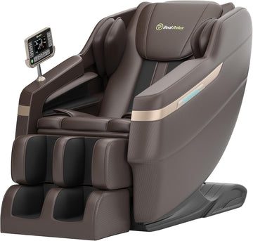 Full Body Shiatsu Massage Chair Relaxation | Zero Gravity Recline, Pre-Assembled, 6 Auto Modes, Foot Massage, Waist &