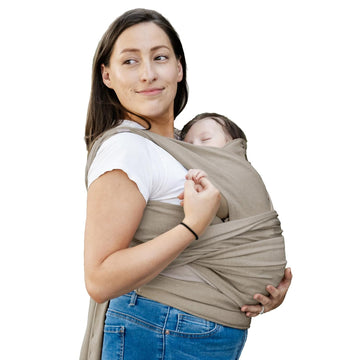 ComfyFit Adjust Baby Carrier, Secure Hybrid Wrap, Newborn to Toddler