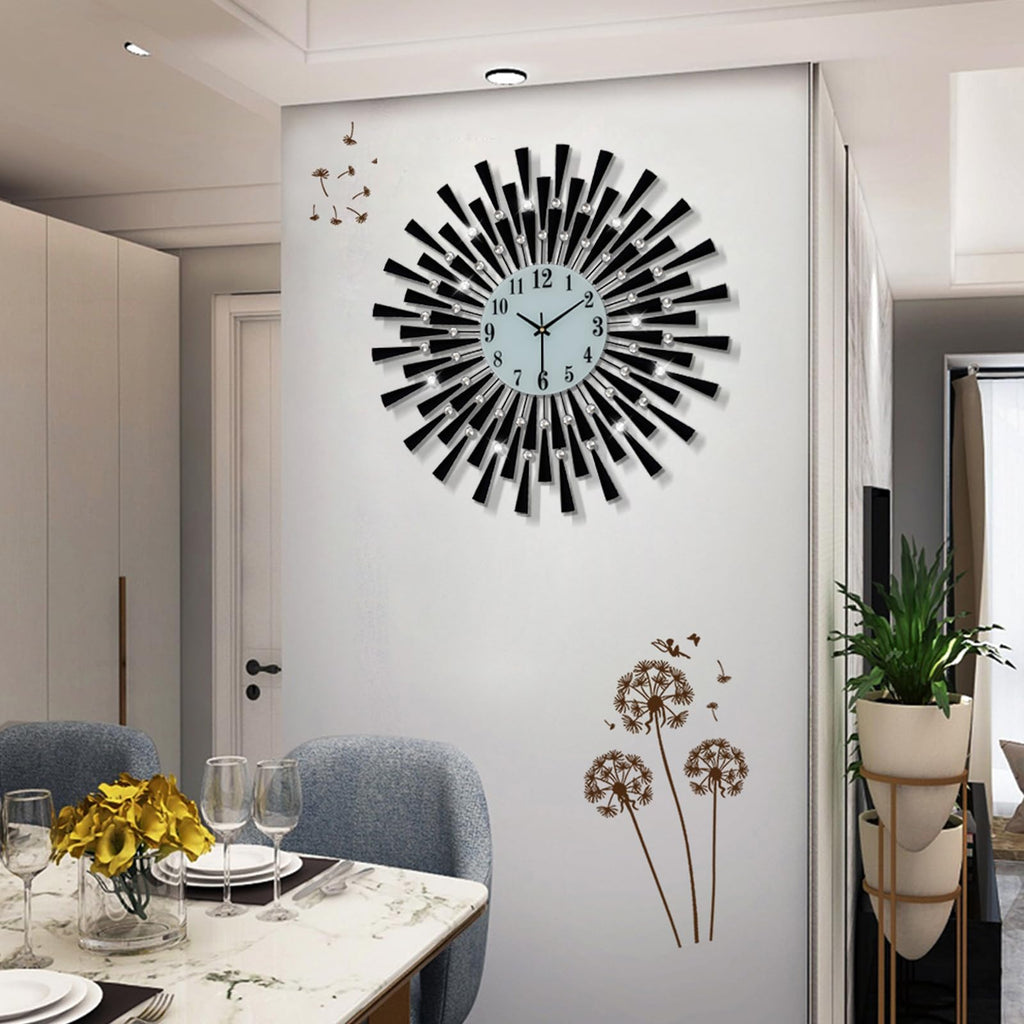 Large Wall Clocks Decor Modern Big Silent Wall Clock
