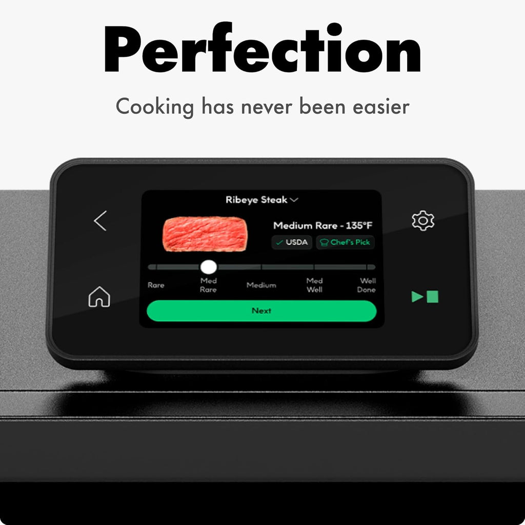 MiniOven Smart Toaster Oven Air Fryer Combo, 11-in-1 Countertop Convection Oven, Bake, Broil, Air Fry, Broil