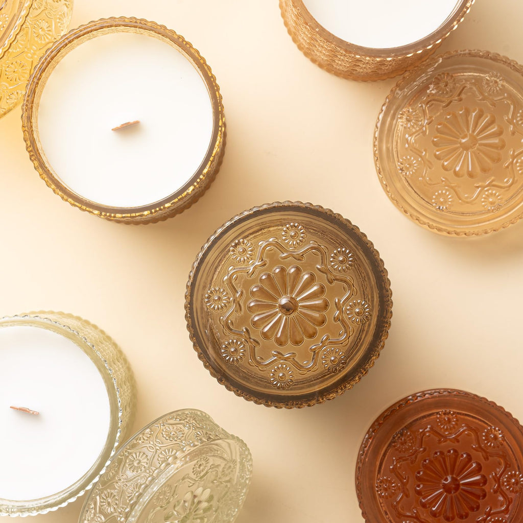 Sahara Amber Scented Candles, 19 oz Natural Soy Wax