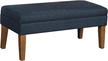 Home Decor | Upholstered Decorative Storage Ottoman Bench | Ottoman Bench with Storage | Decorative Home Furniture