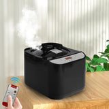 Larger Sauna Steamer 4L, 1500W Steam Generator,Steamer Pot with Remote Control, Steam Cup, Timer, 16 Levels