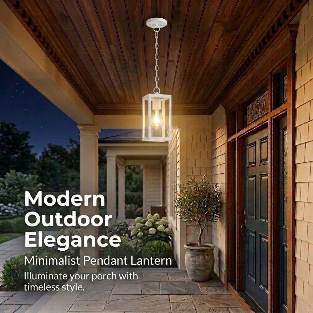 Outdoor Pendant Light Fixtures, Exterior Hanging Lantern Porch Light