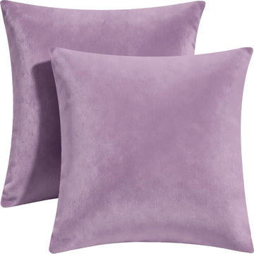 2 Pack 24x24 Pillow Cover Velvet Pillow Covers, Throw Pillow Covers Decorations Throw Pillow Case, Throw Pillow Cover