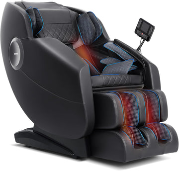Massage Chair, Zero Gravity Full Body Massage Chair, Shiatsu Recliner with 14 Massage Points, Lumbar & Calf Heating