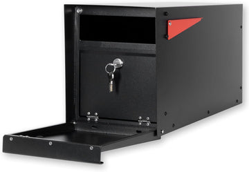 Locking Mailbox with Lock and Key Modern Mailboxes Post Mount