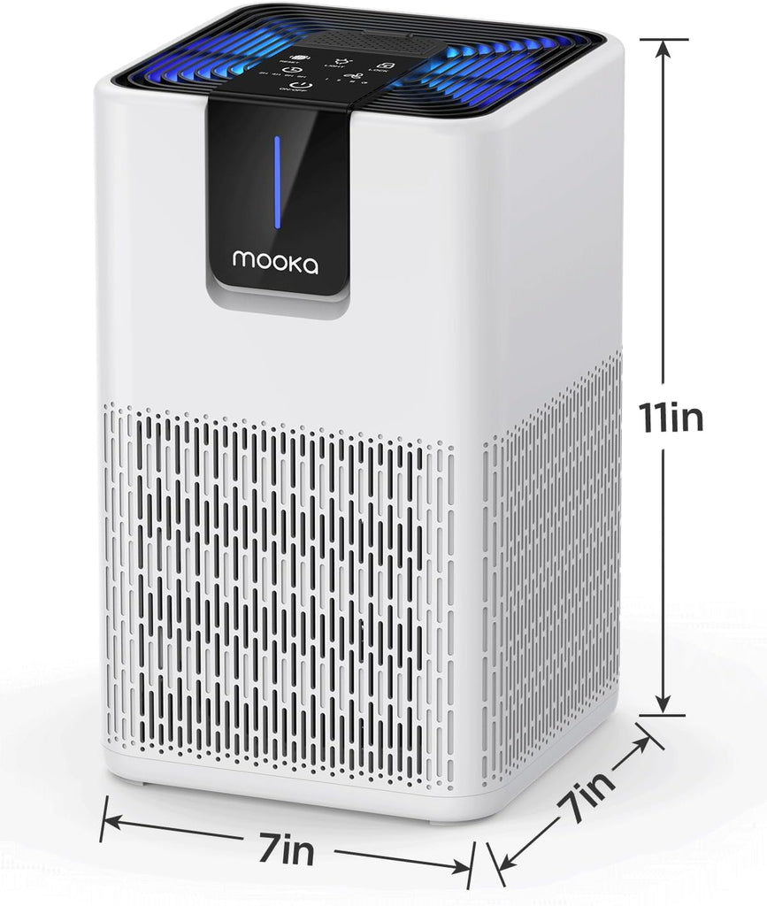 Air Purifiers for Home Large Room 1250 Ft², H13 HEPA Air Purifier for Pets Dust Odor Smoke,Aromather