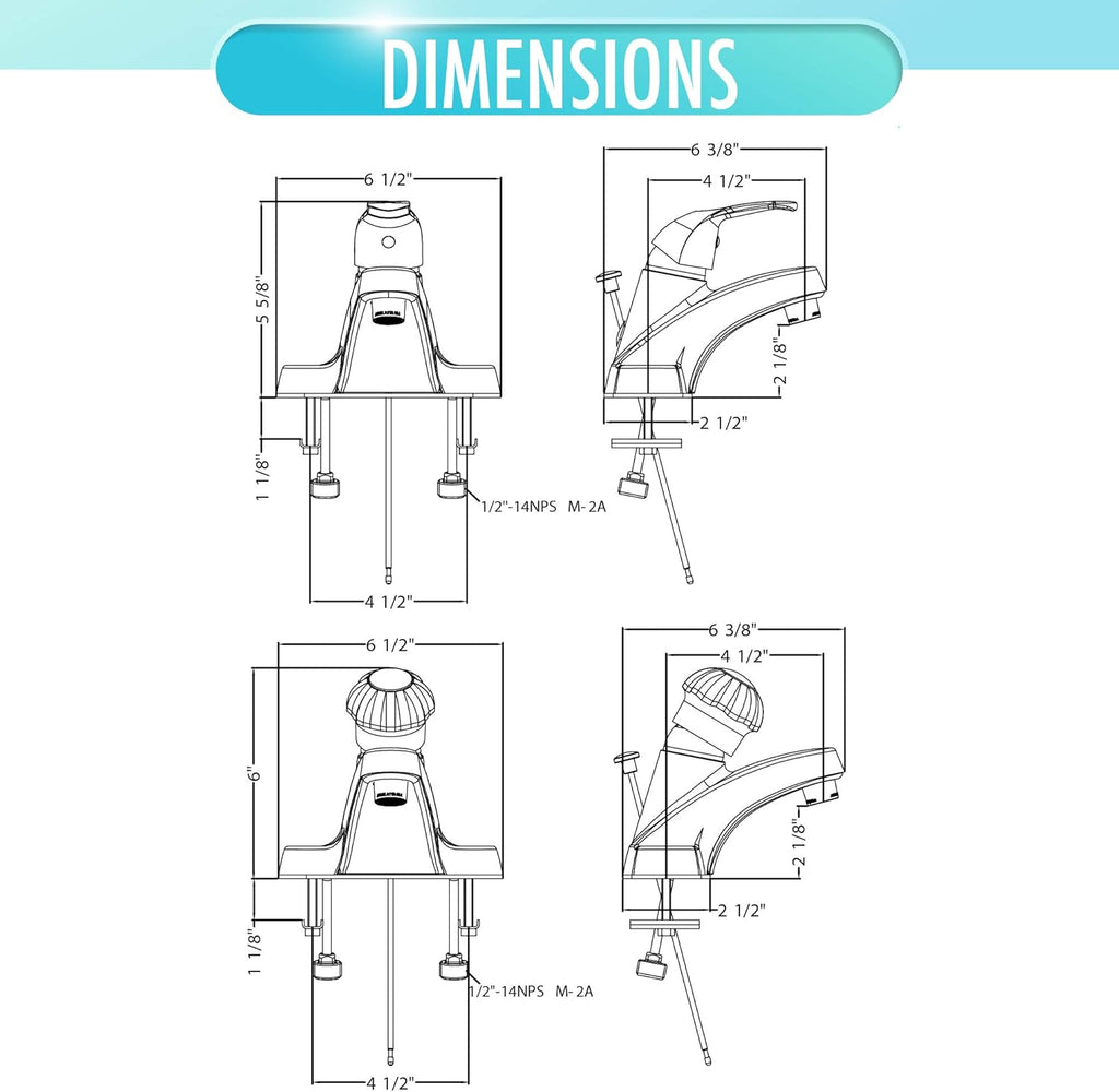 30-B410-AV Single Handle Bathroom Faucet