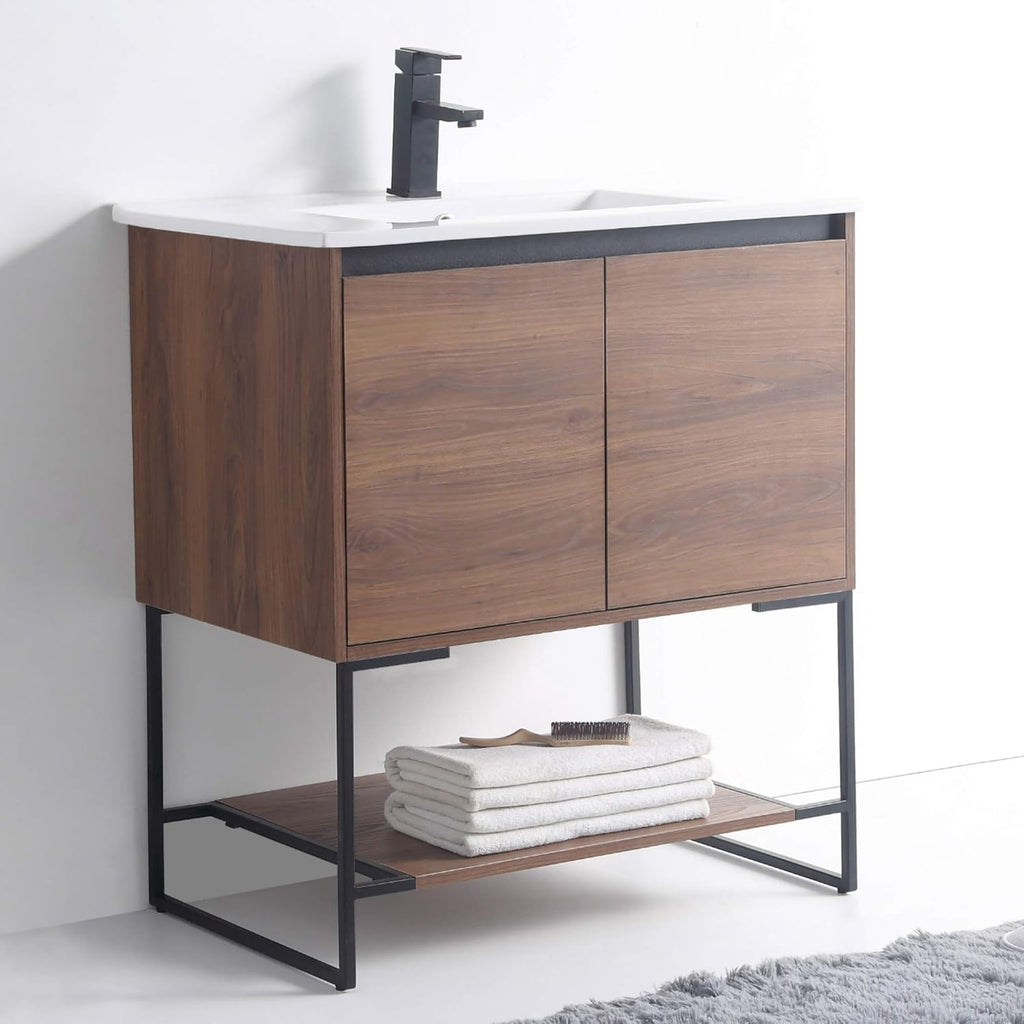 Fine Fixtures 30 Inch Bathroom Vanity with Sink
