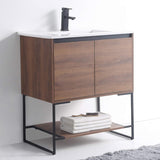 Fine Fixtures 30 Inch Bathroom Vanity with Sink