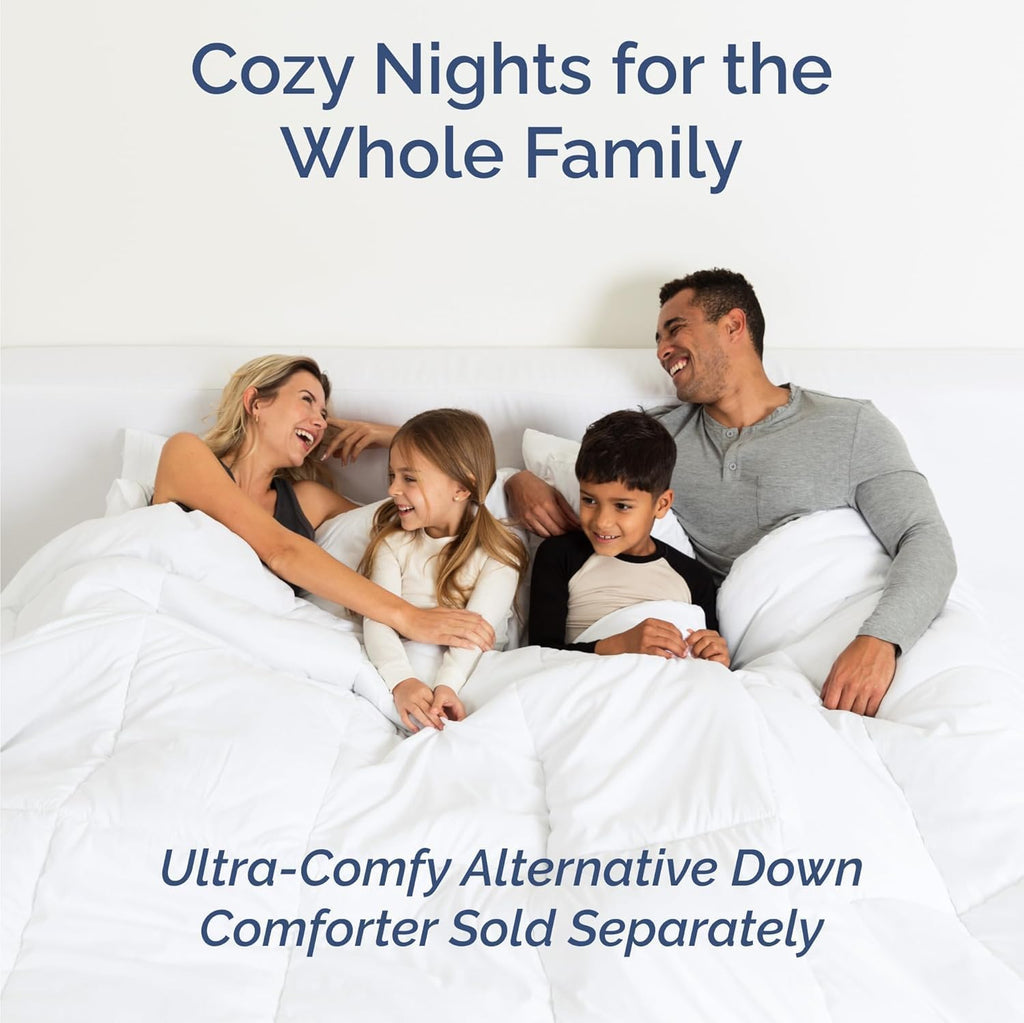6 Piece Sheet Set - Comfy Breathable & Cooling - Ultra Soft Hotel Luxury Bedding Set w/ 8-16 Inch Deep Pockets