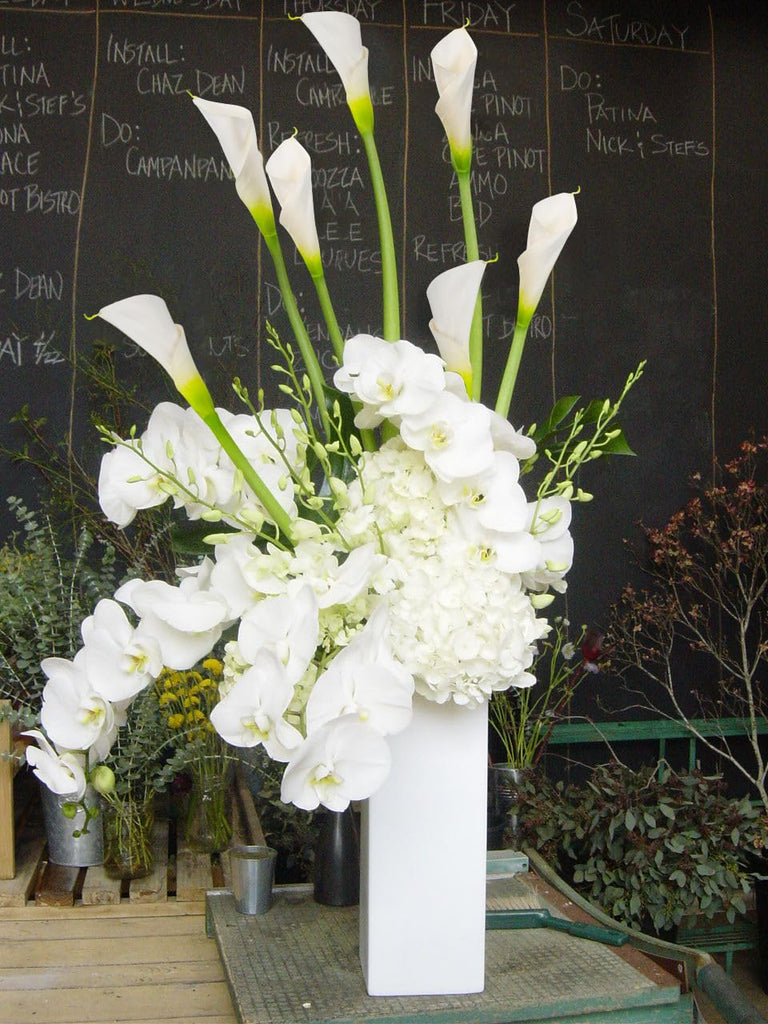 12pcs Large Calla Lily Artificial Flowers