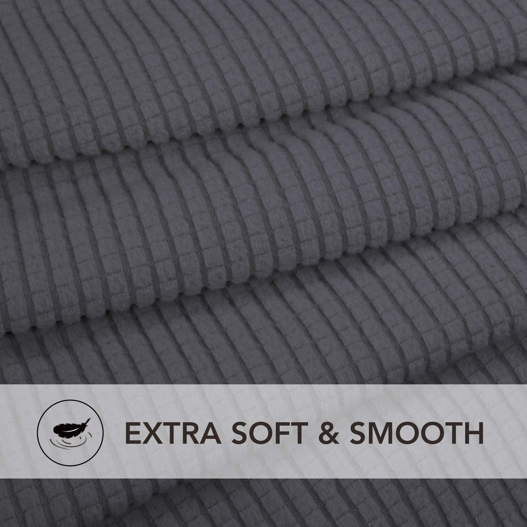Stretch Chair Sofa Slipcover Couch Covers for Sofa, Dark Gray