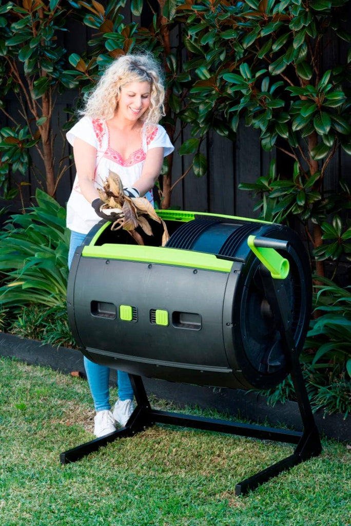Two Stage Compost Tumbler