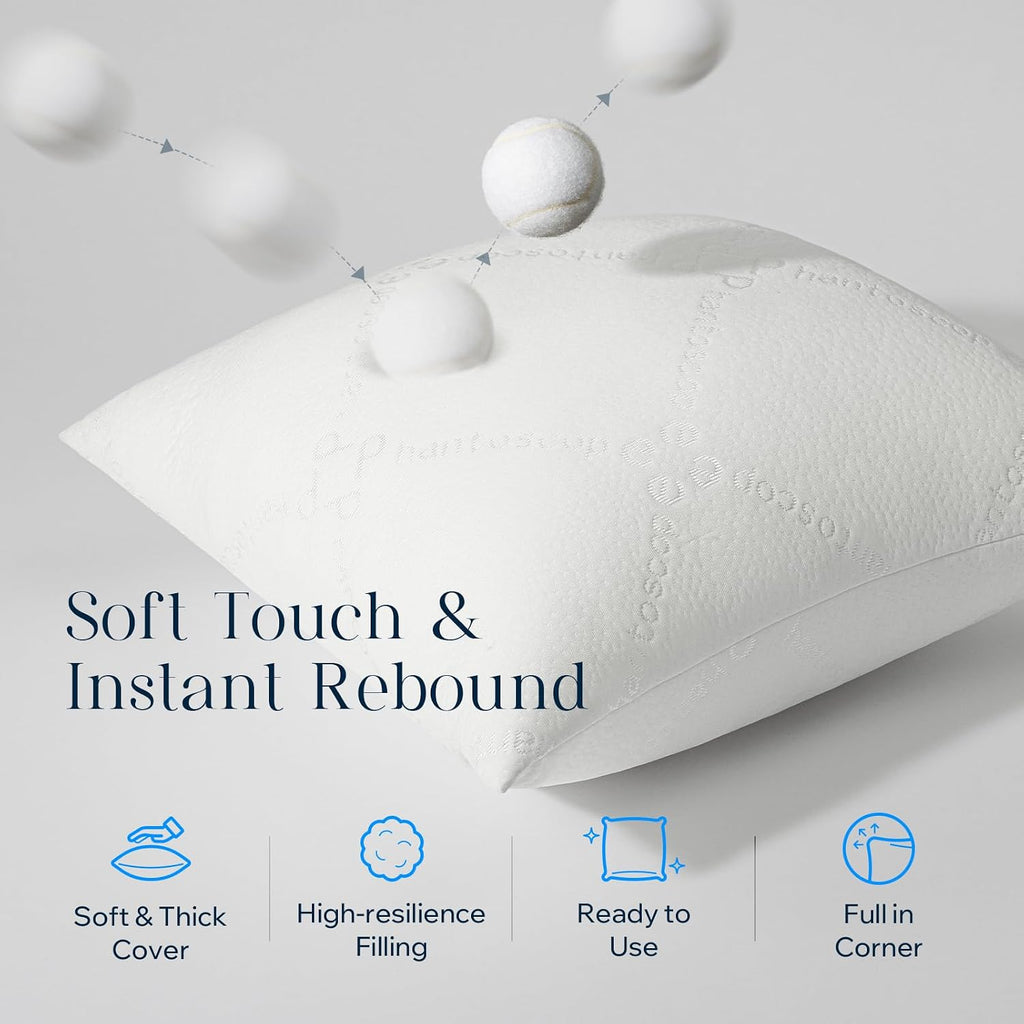 20x20 Throw Pillow Inserts, Ultra-Soft Air Layer Pillow 1 Pack